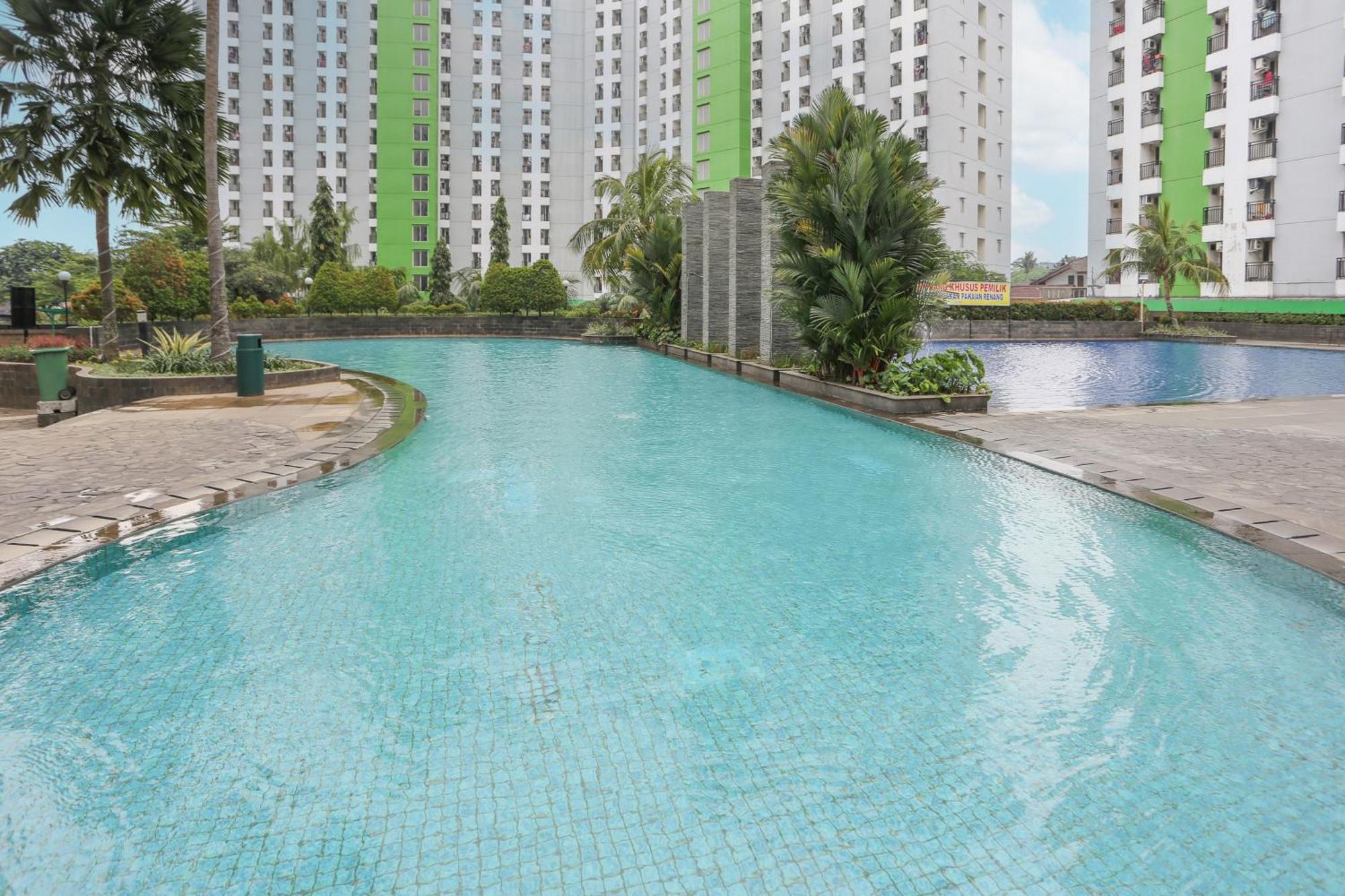 Oyo Asia Rooms @ Green Lake View Ciputat Tangerang Exterior photo